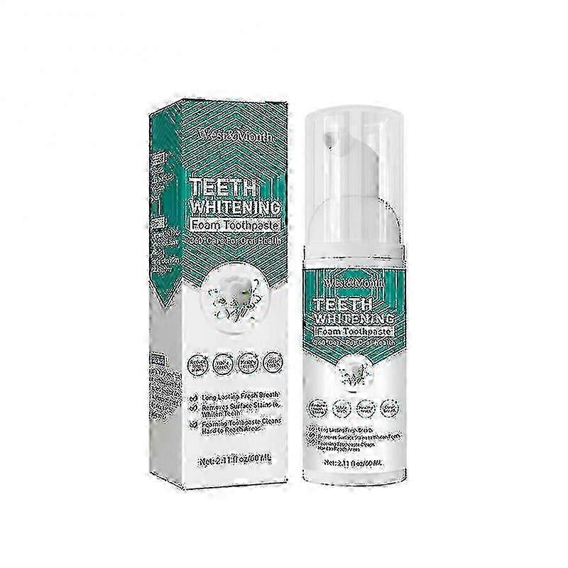 Purple Teeth Whitening Toothpaste with Niacinamide - Removes Stains and Beautifies