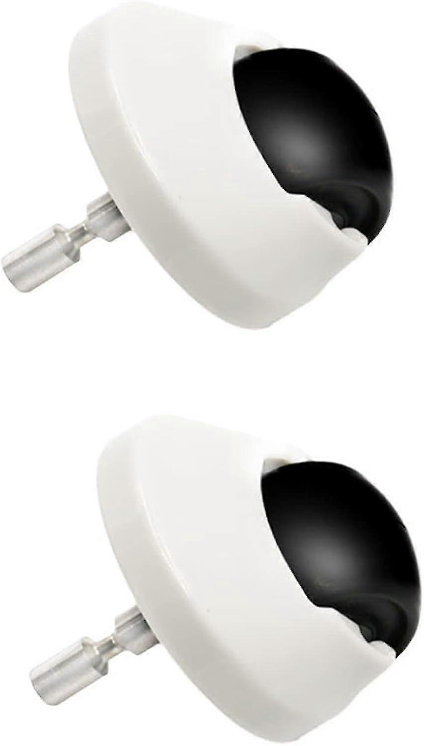 Accessories Kit for  D9 Vacuum Cleaner Replacement Parts, Include 2 Wheel Zekai