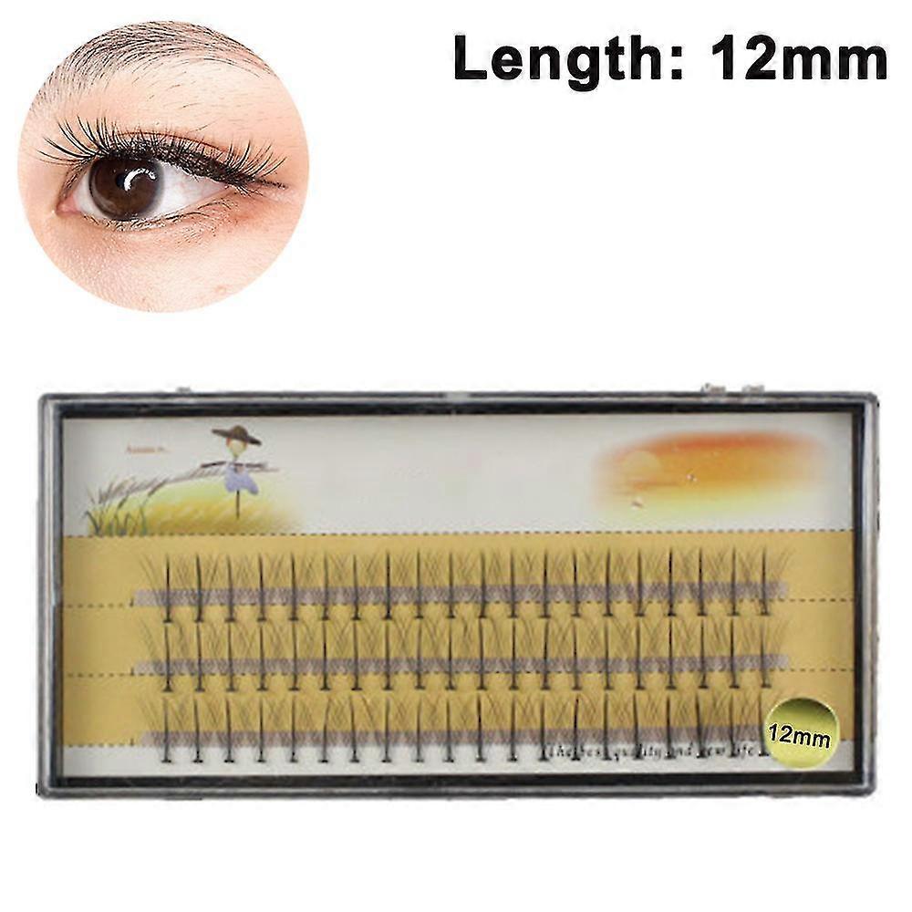 60pcs Volume Eyelash Extensions Mixed Tray Curl 5d Premade Fans Eyelash Extensions Long Stem Pre Made Fanned Volume Lash Extensions