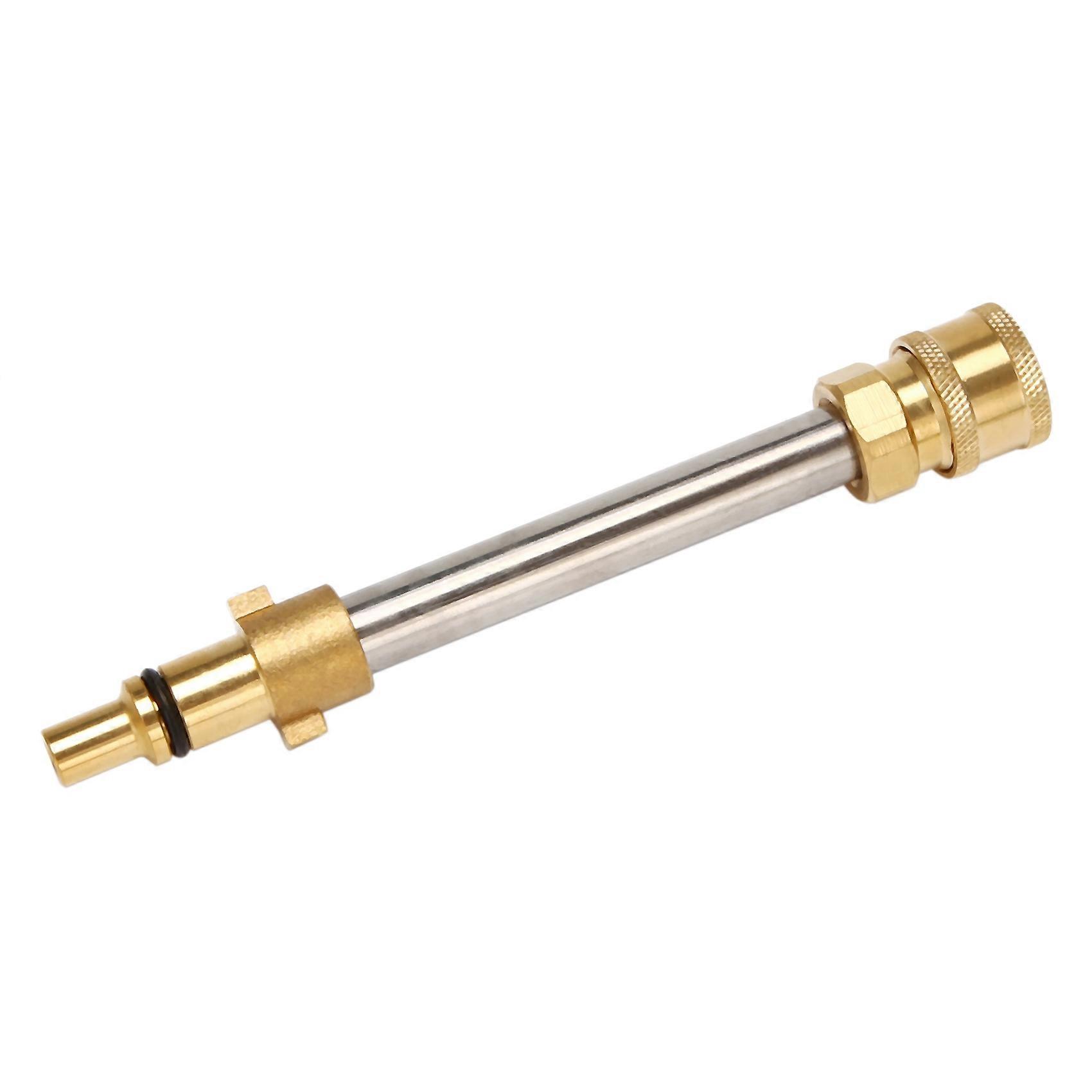 Pressure Washergun Adapter with 1/4inch Female Quick Connect Fitting, Fit Most (Black and )