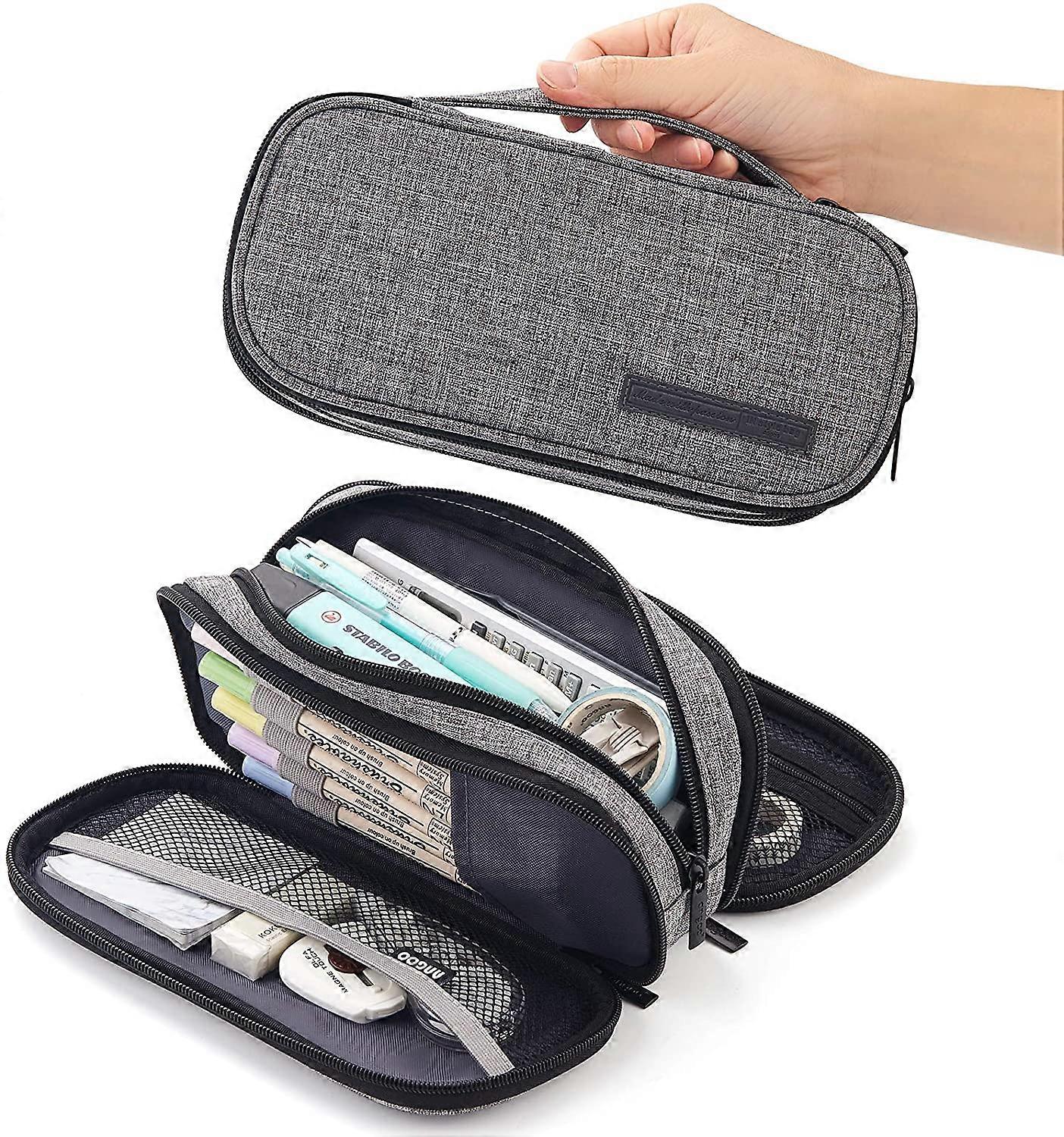 Big Capacity Handheld Pen Pencil Case