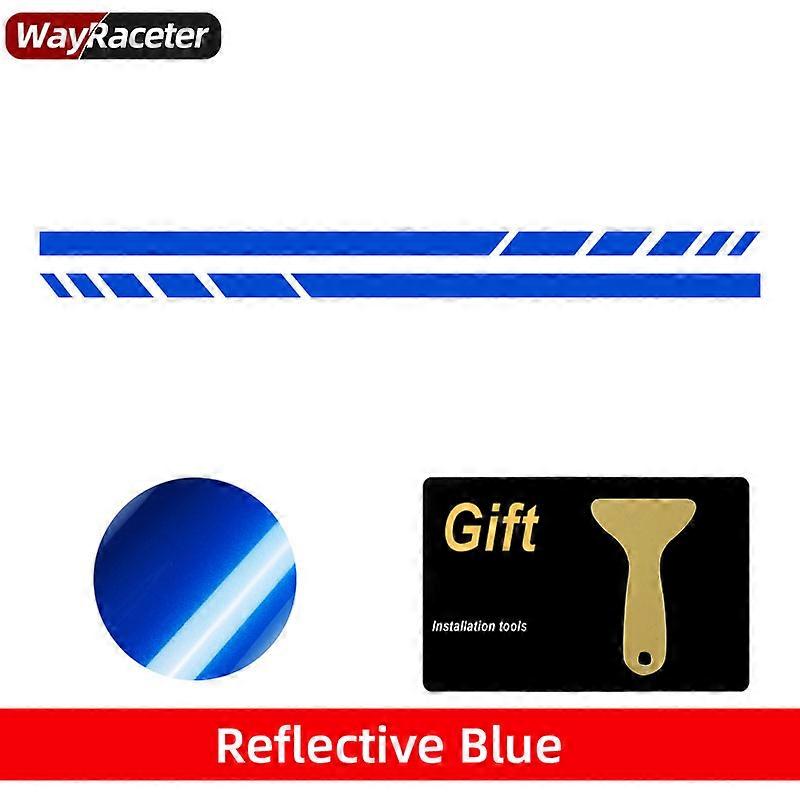 Edition One Stripes Sticker Rearview Mirror Decal For Mercedes Benz A B C E CLA S V R ML AMG W176 C117 W205 W204 W213 W212 C253