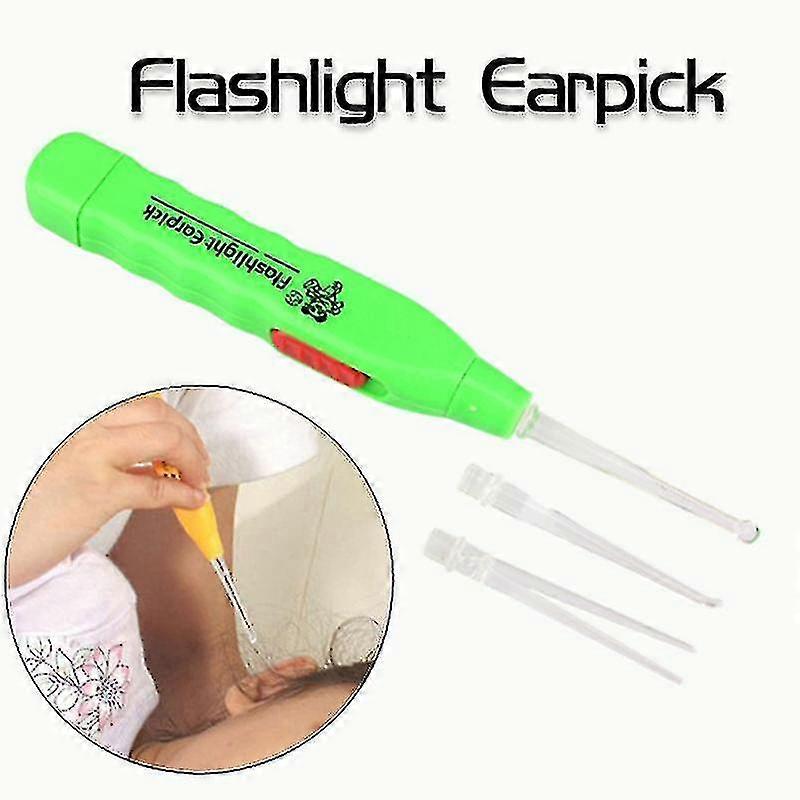 Flashing Led Ear Wax Remover Tte Tool