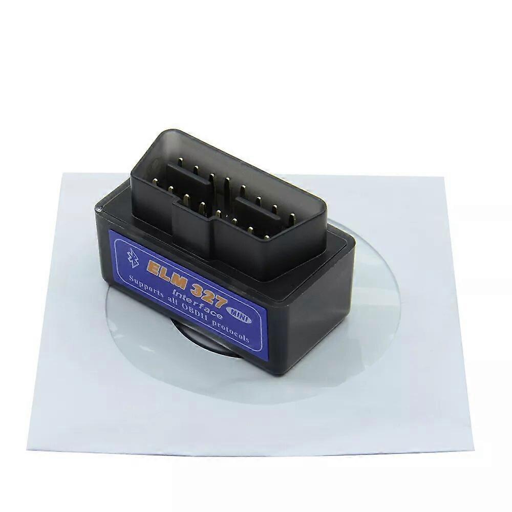 New Mini ELM327 Bluetooth V2.1 OBD2 Car Diagnostic Scanner ELM 327 Bluetooth For Android/Symbian For OBDII Protocols 3 Colors