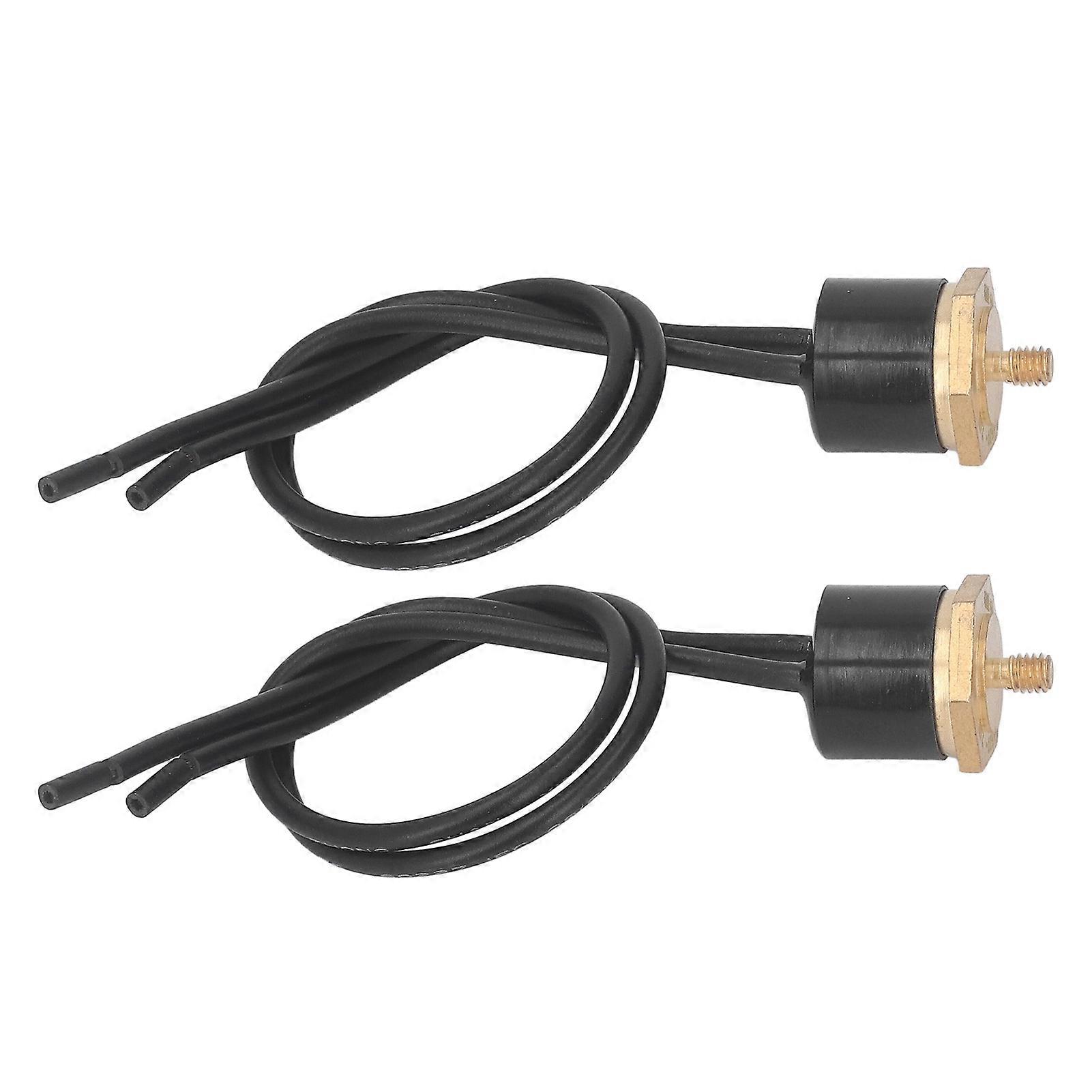 Copper Thermostat Switch M4 250V 20 - No Arcing - 2x with Wire