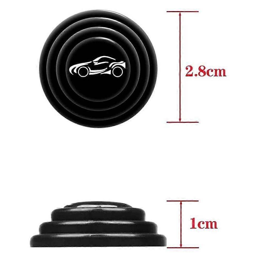 Car Door Protection Sticker Self Adhesive Soundproof Shock Absorber Collision Avoidance