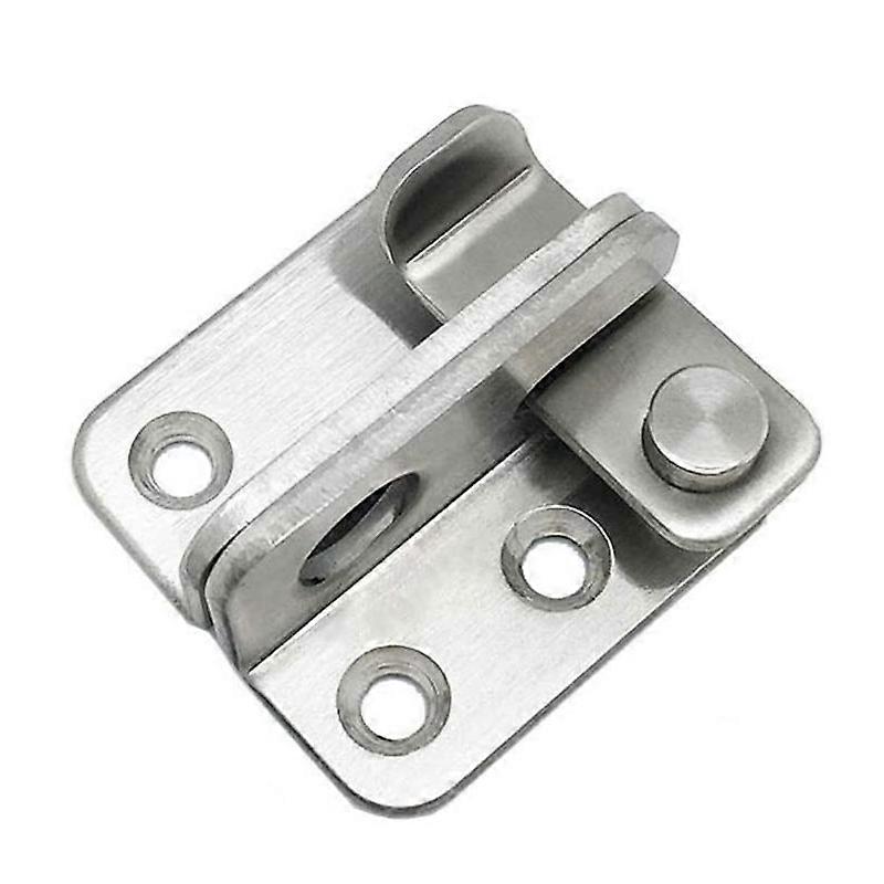 南京錠付きステンレス鋼の小型盗難防止ラッチドア掛け金 - このヘビーデューティロックであなたの財産を保護します