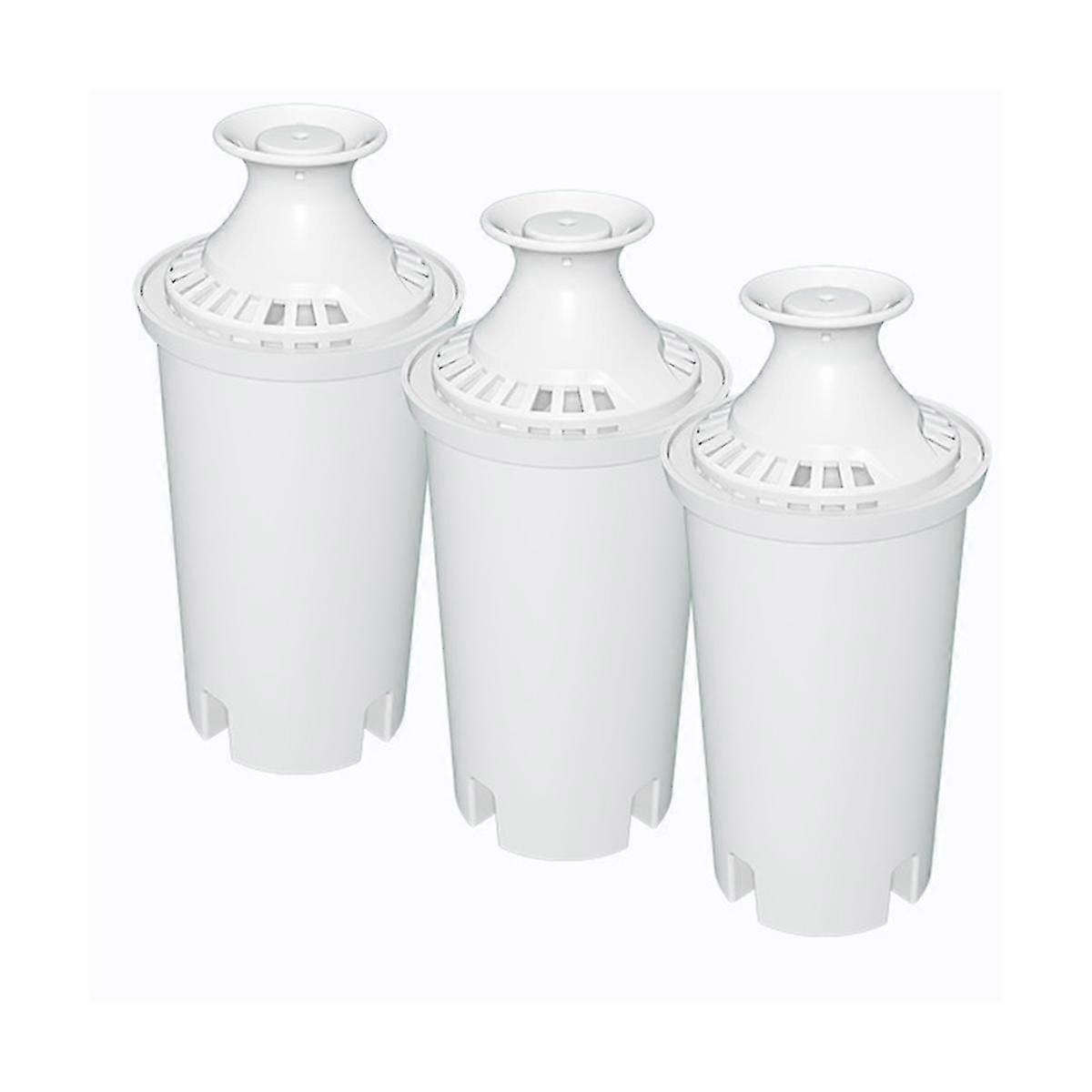 3pcs For Standard Water Filter Replacements For Pitchers And Dispensers, Lasts 2 Months, Reduces Chlorine