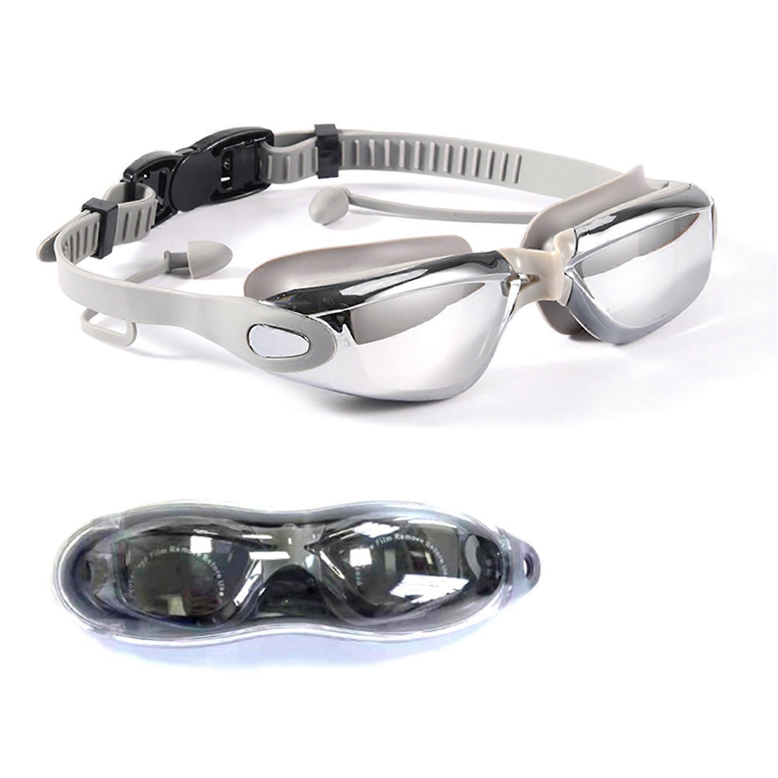 Swim Goggles - Swimming Goggles Anti Fog No Leaking For Adult Women Men