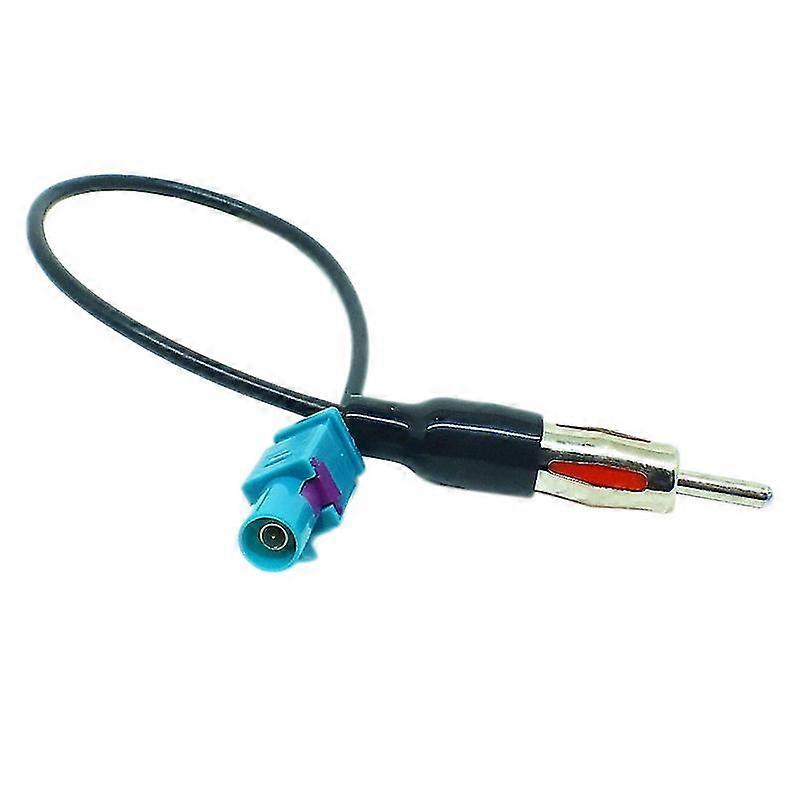 Adaptateur d’antenne radio radio stéréo universel Fakra vers DIN Adaptateur d’antenne de mât p20241126899