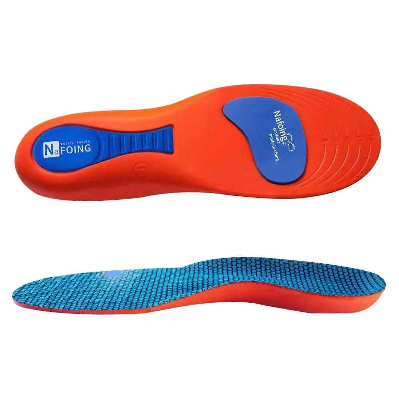 2szt Wkładki ortopedyczne do podparcia łuku podeszwowego Zapalenie rozcięgna podeszwowego Płaskostopie Ból pleców i pięt