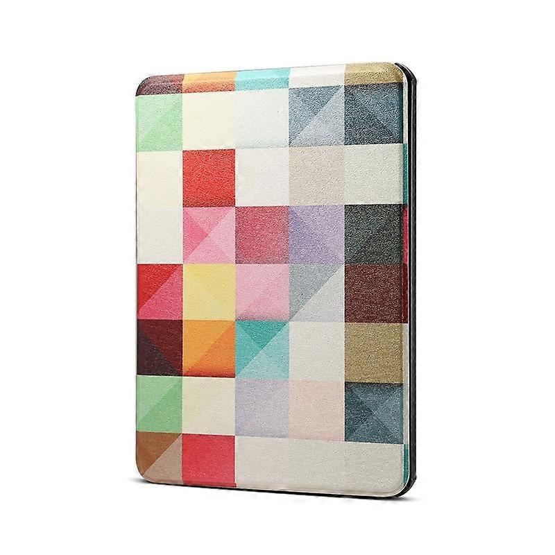 For Amazon Kindle Paperwhite 5 2021 Pattern PU Leather Tablet Case