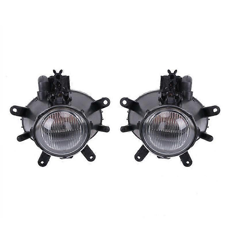 1Pair Car Front Bumper Fog Lights Assembly Driving Lamp Foglight 63176911007 for- 3 Series E46 325I