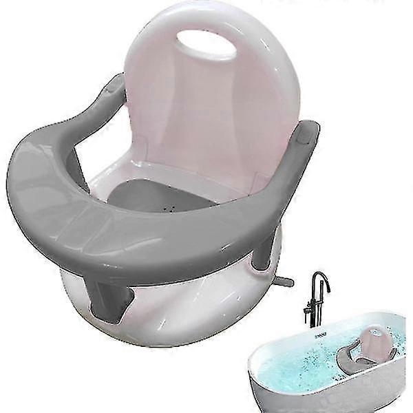 Siège de bain, chaise de bain pour nouveau-né antidérapante pour baignoire, antidérapante Baby-ZZY