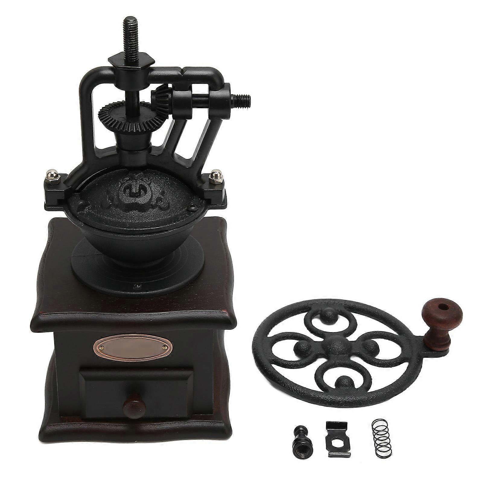 Macinacaffè Manuale Professionale Portatile Vintage Caffè Da Caffè A Mano Per La Casa Ristoranti Occidentali Caffetterie