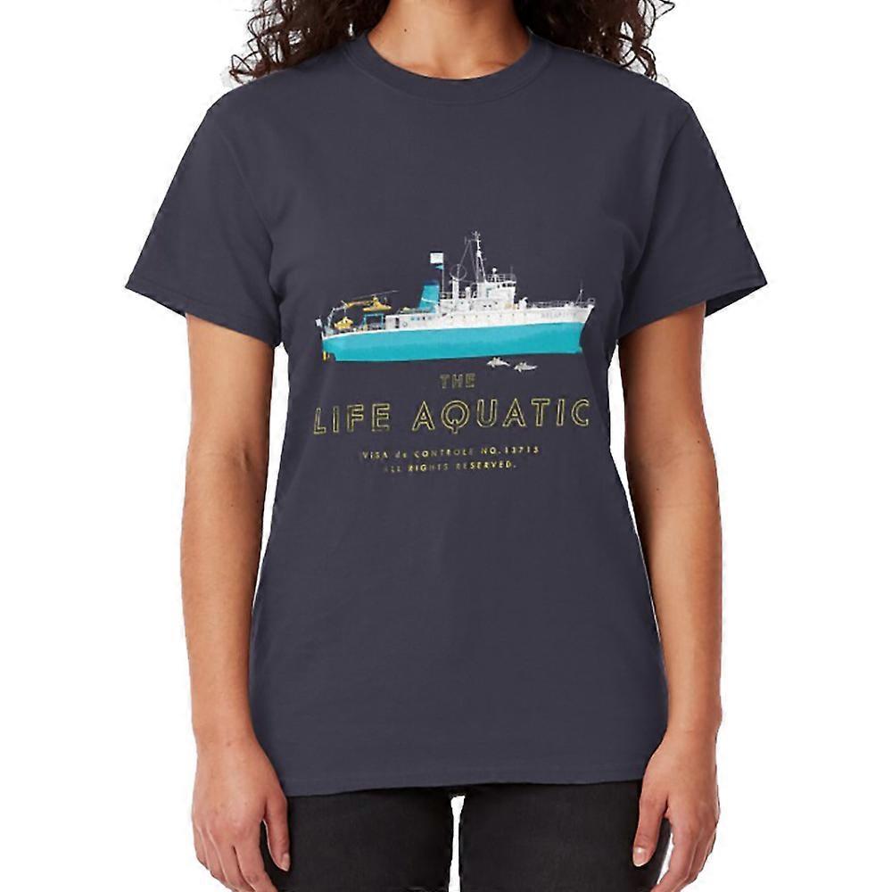 Az élet vízija Steve Zissou pólóval