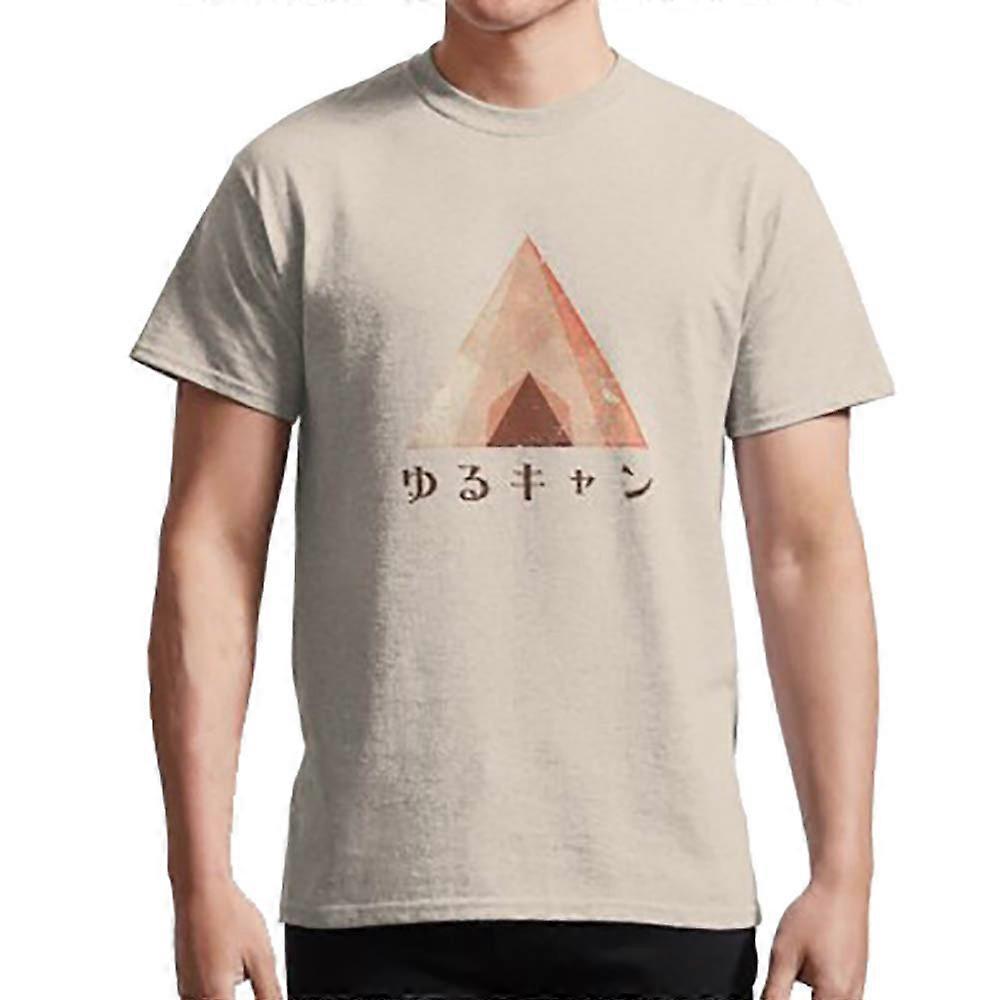 Yuru Titles [distressed soft pink] T-shirt