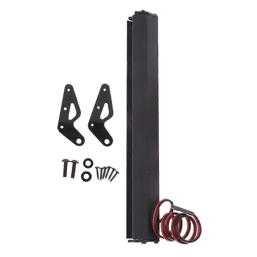 מנורת מוט אור LED מתכת עבור Traxxas -4 4 רנגלר 1/10 זוחל סלע