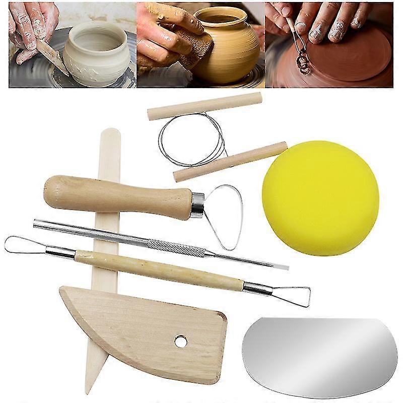 8pcs Ceramic Tools Clay Sculpting Set Clay Tools Clay Sculpting Tools