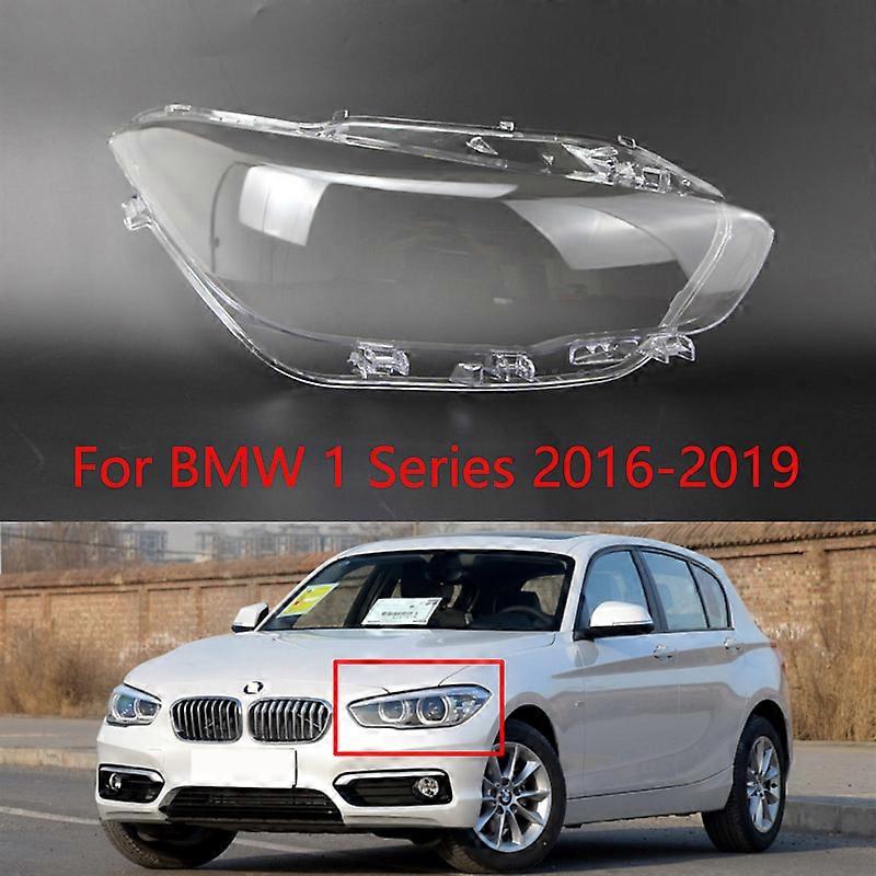 Headlight Cover For BMW 1 Series F20 116i 118i 120i 2016-2019 Hatchback Plastic HeadLight Lens Transparent Lightshade Shell Glass