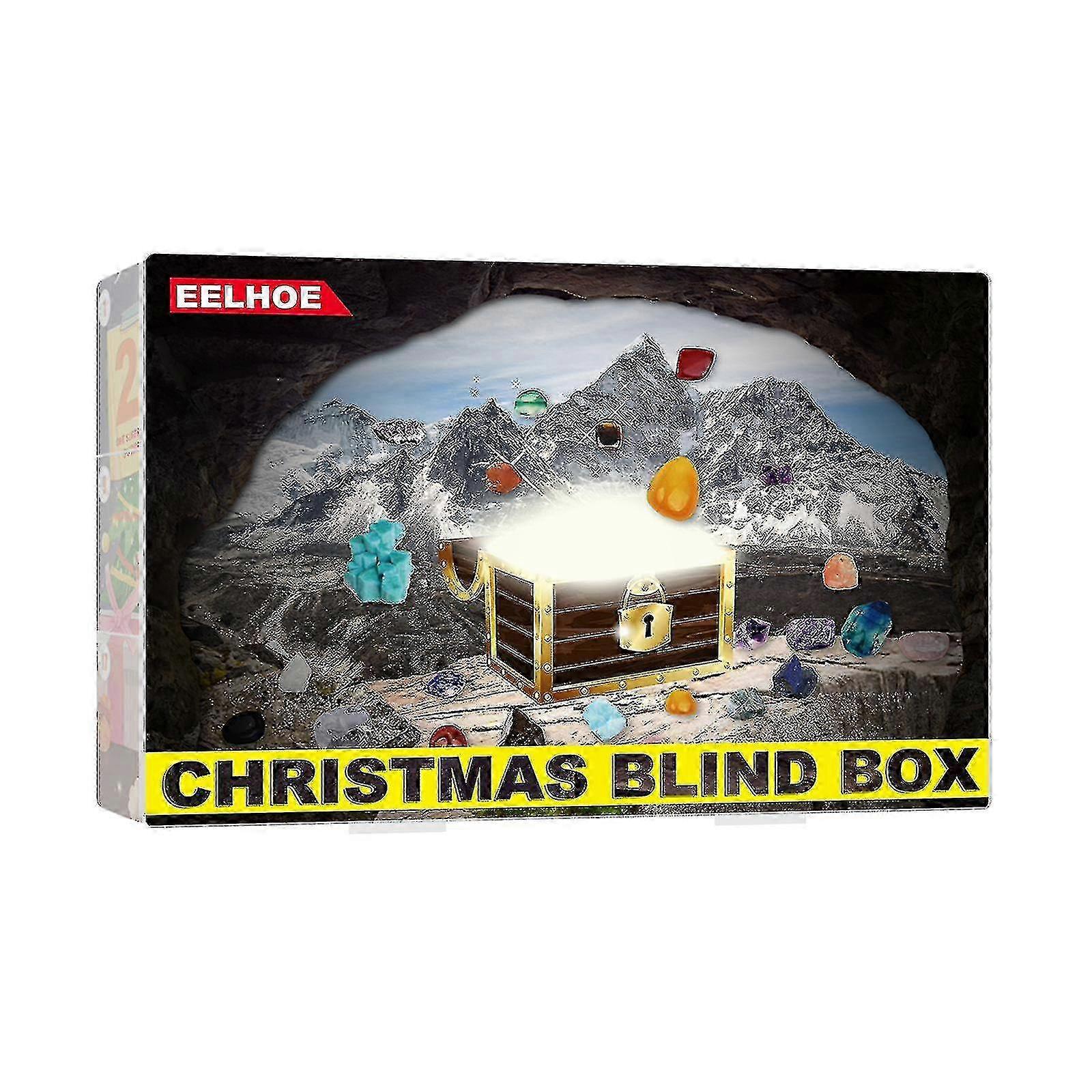 Magic Blind Box Christmas Atmosphere Gift Magic Props Blind Box A @bugu