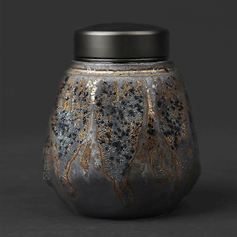 Cremation Urns For Pet Human Ashes Ceramic Urn Small Pet Keepsake Funeral Casket Pet Memoria Urne Home Fireplaces Burial 1pcs
