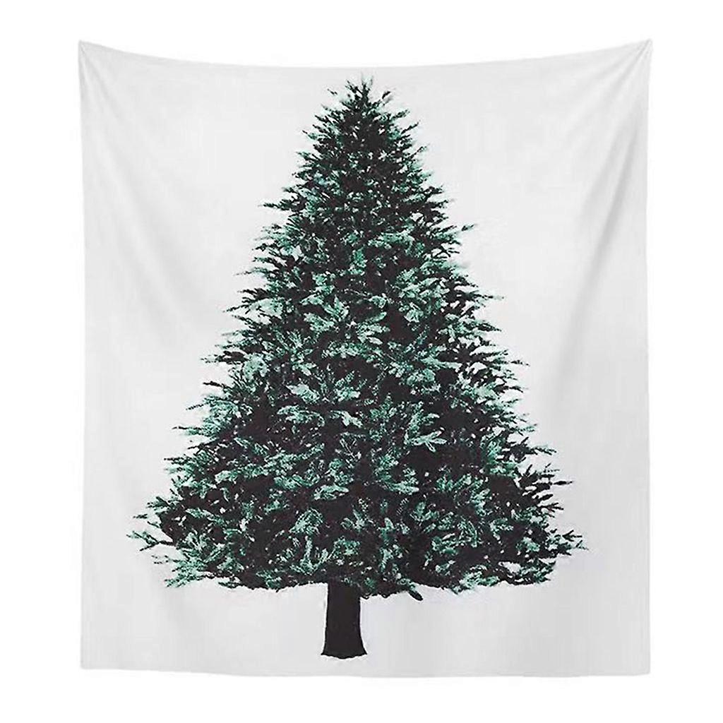 Christmas Tree Tapestry Background Decor Wall Hanging Backdrop Cloth