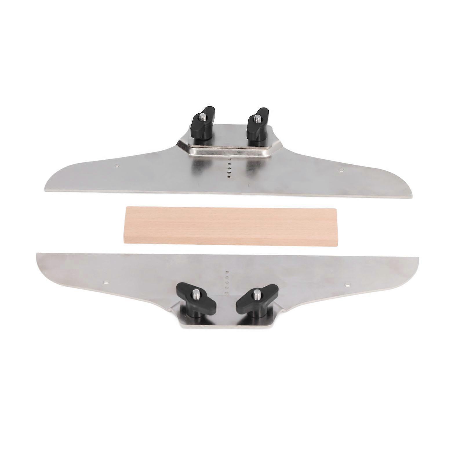 Trapp slitebane mal sett hjem trapp renovering trinn stigerør klemmeplater håndverktøy