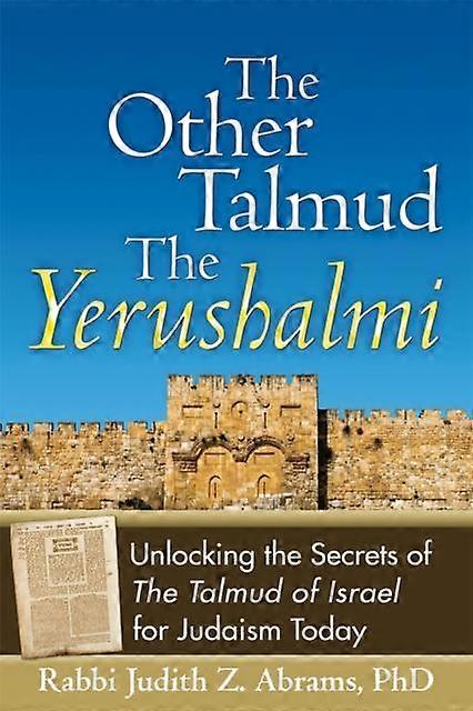Other Talmudthe Yerushalmi by Judith Z. Abrams Paperback