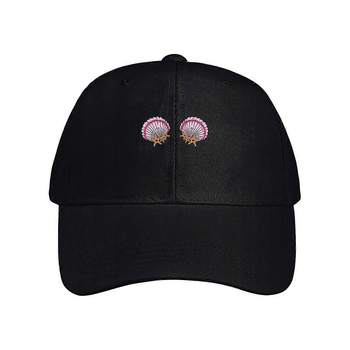 Seashell Bra Baseball Cap
