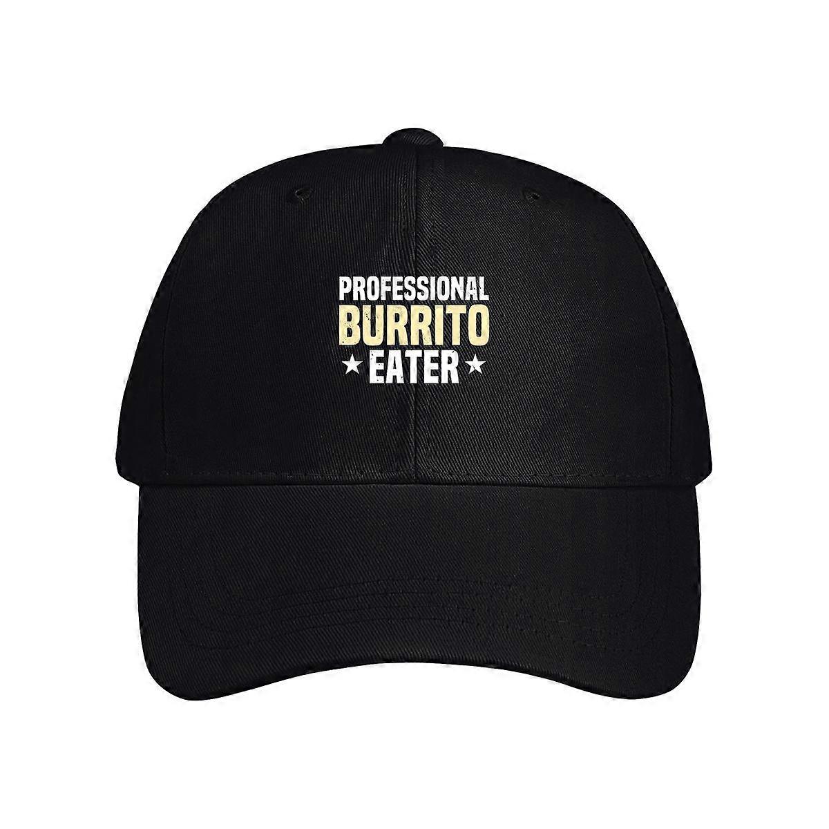 Professional Burrito Eater Baseball Cap