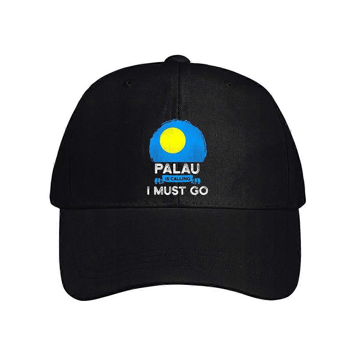 Palau Is Calling I Must Go Baseball Cap