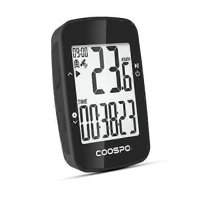 BC26 Wireless Bike Computer GPS Speedometer Odometer Bluetooth5.0 APP Sync Waterproof  Road Bike MTB Bicycle