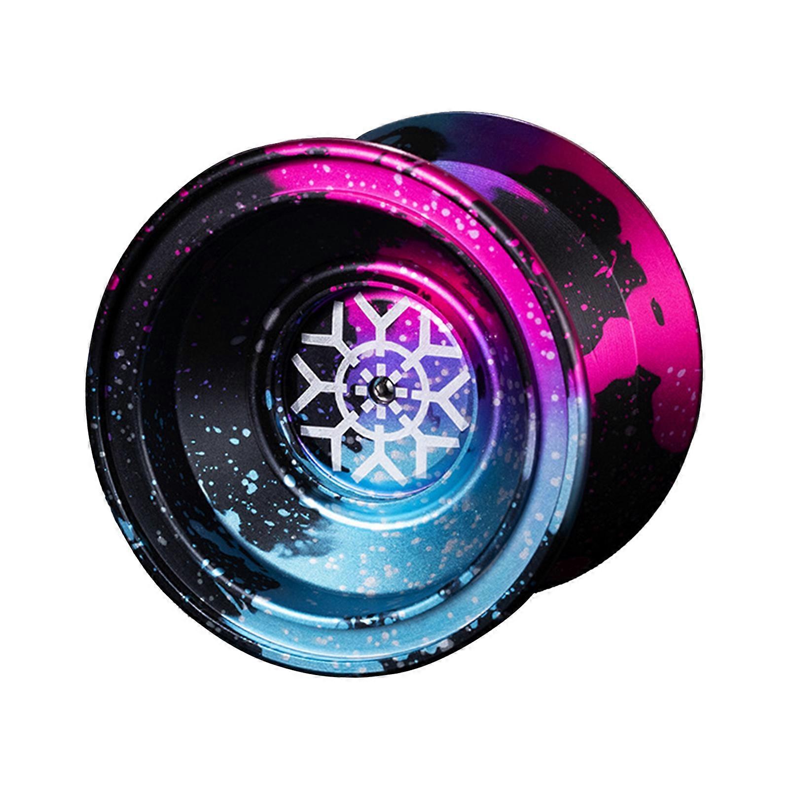 Professional Aluminum Metal Yoyo for Kids and Beginners with C Size Ball Bearing for Advanced yo yo Tricks and Responsive Return