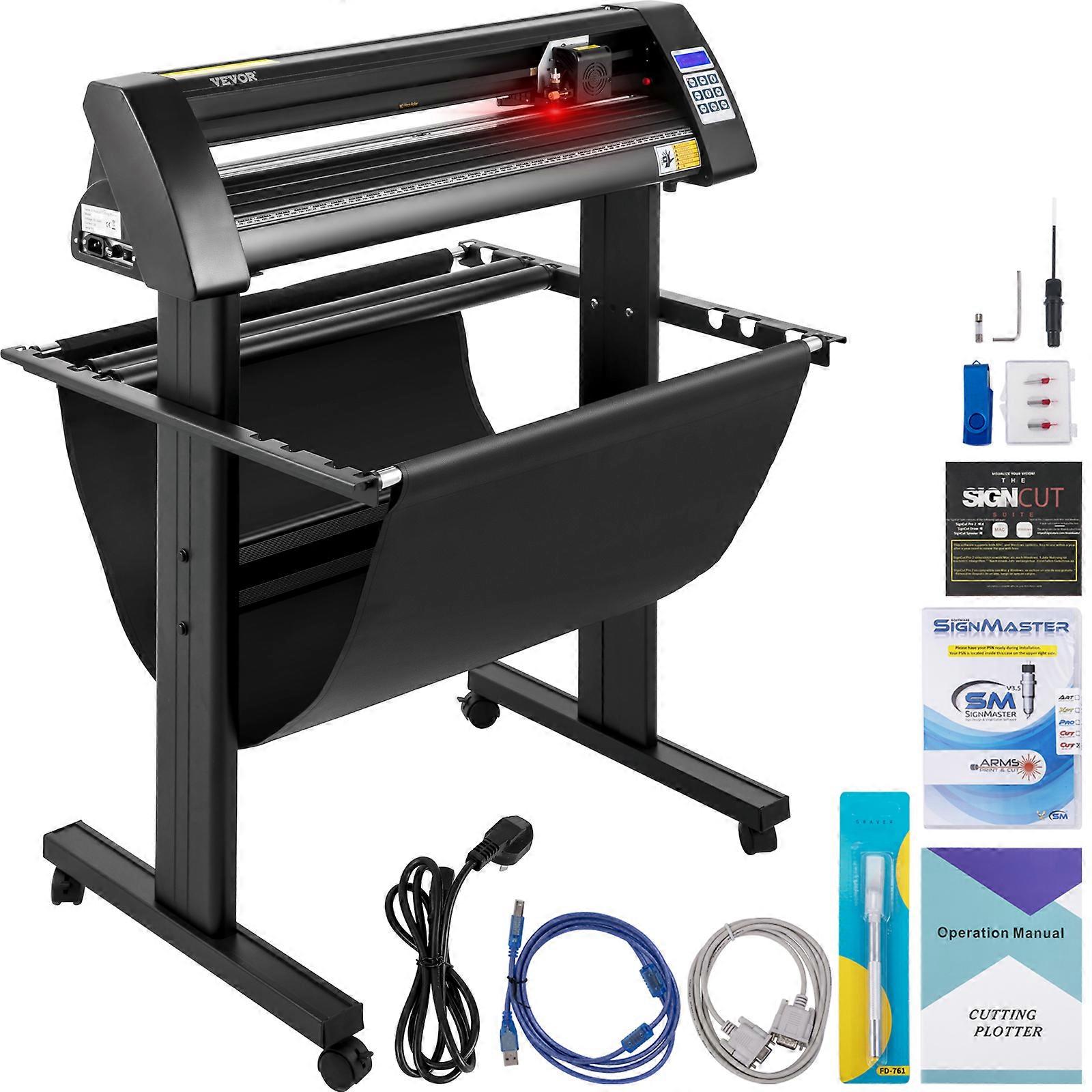 LED-Bildschirm-Plotter-Cutter-Handwerk