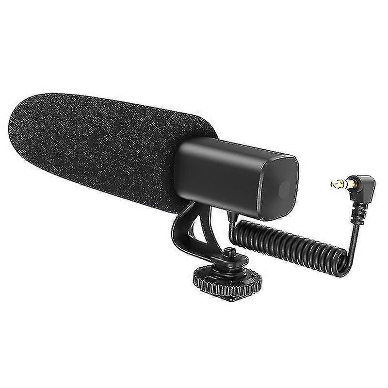 Camera Microphone Professional Photography Interview Microphone Noise Reduction Mic For Dslrs