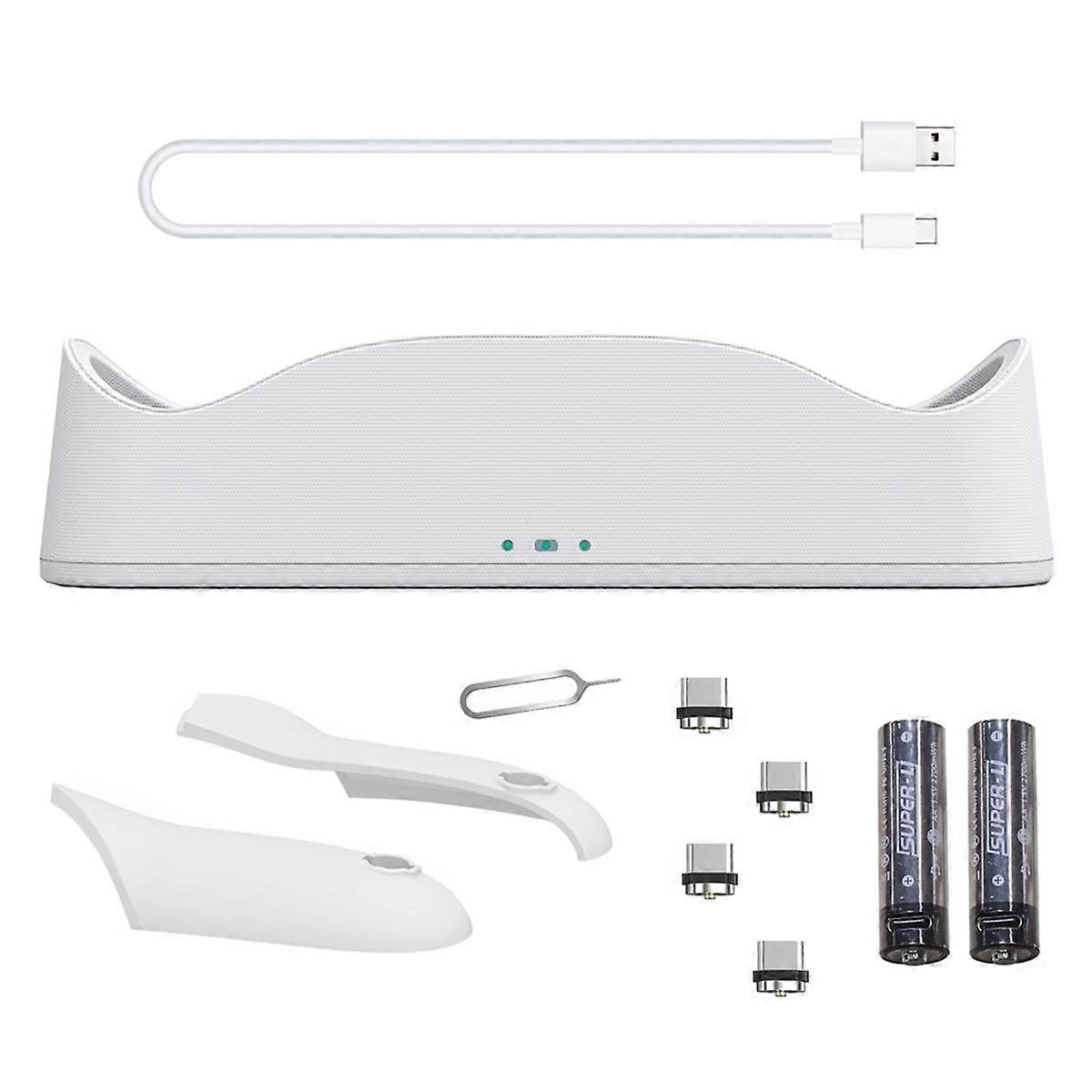 For grep magnetisk baselader med batterisett Multi-Function Vr seter lader tilbehør