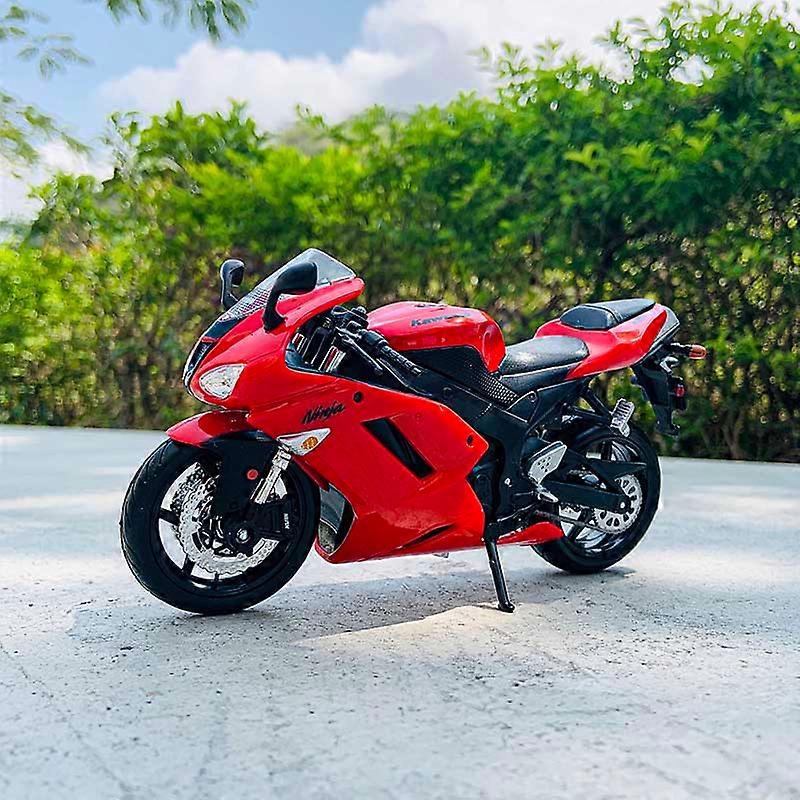 Maisto 1:12カワサキKX-450Fシミュレーション合金モトクロス認定オートバイモデルおもちゃ車ギフト収集ダイキャストモデル