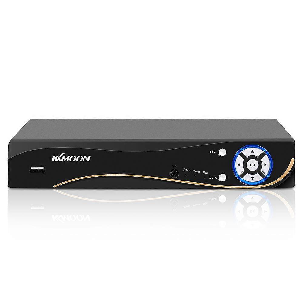 4CH 1080P الهجين 5 في 1 AHD DVR مسجلات فيديو رقمية مستقلة للمراقبة ، عرض سهل عن بعد ، تخصيص كشف الحركة ، إنذار البريد الإلكتروني ، بدون محرك أقراص ثابت