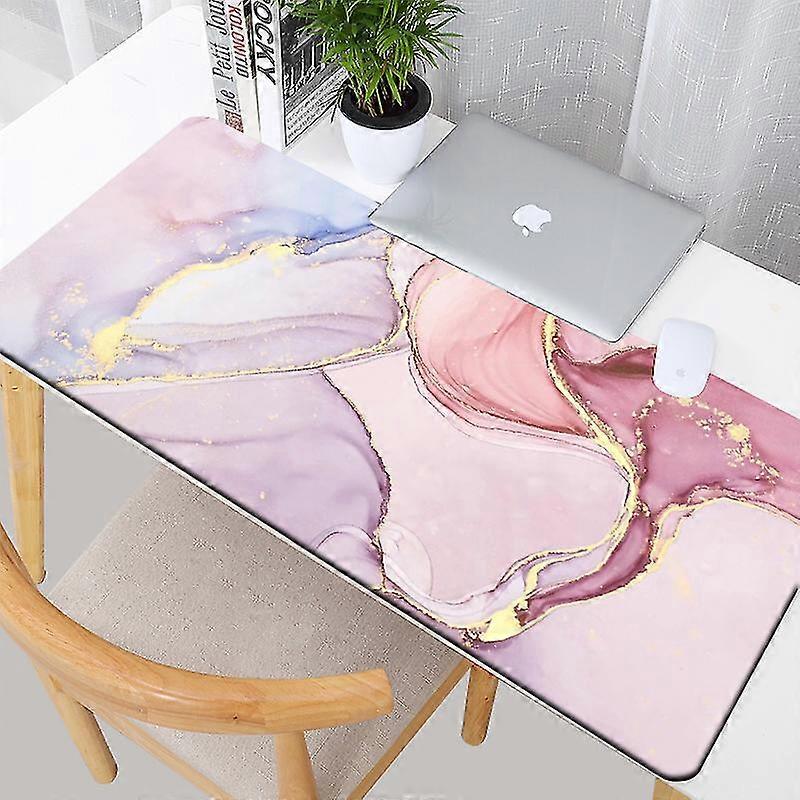 300*800*4MM Cute Mousepad Marble Gamer Mousepad Company Keyboard Mat Mause Gamer Pc Cabinet Desk Table Pad Gaming Laptop Mat Large Deskmat