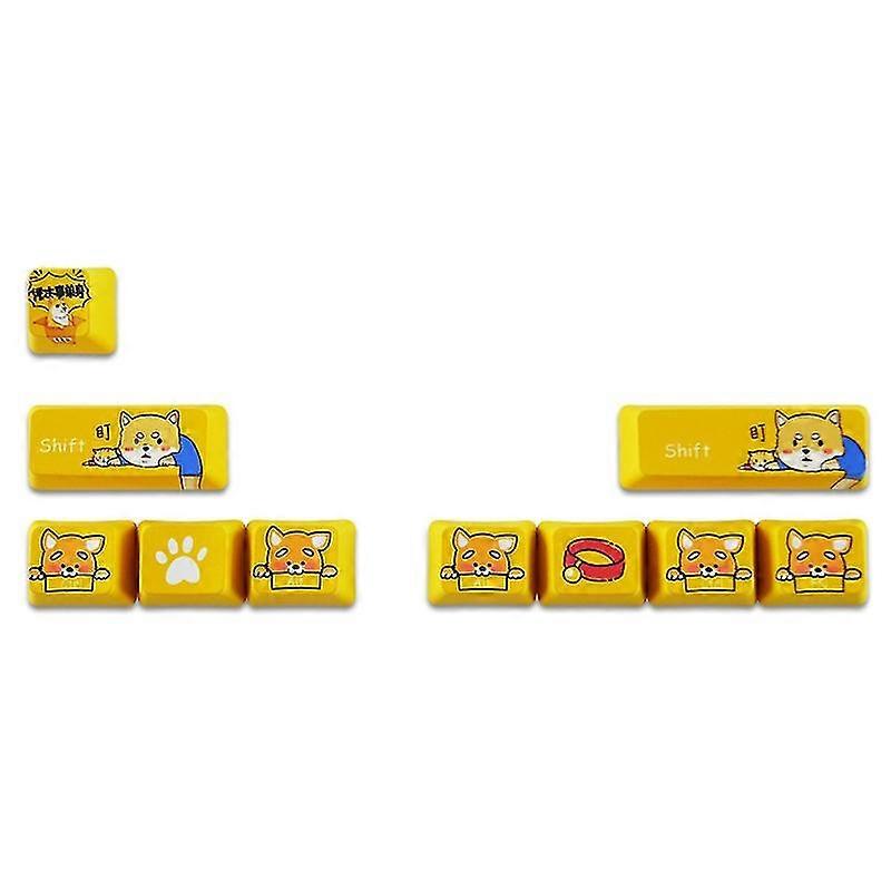 10 Keys Personalized Chinese Style Keycap For R1 Shift Esc Large Keys Mechanical