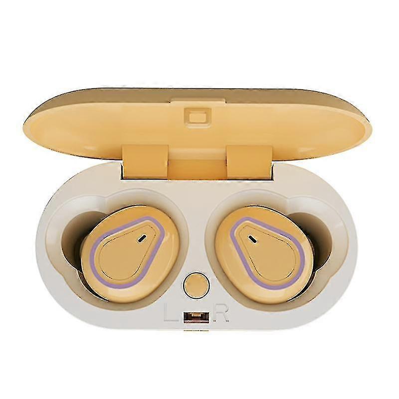 True Tws Wireless Tooth-compatible 5.0 Earphs Phs Mini In-ear Earbuds Et