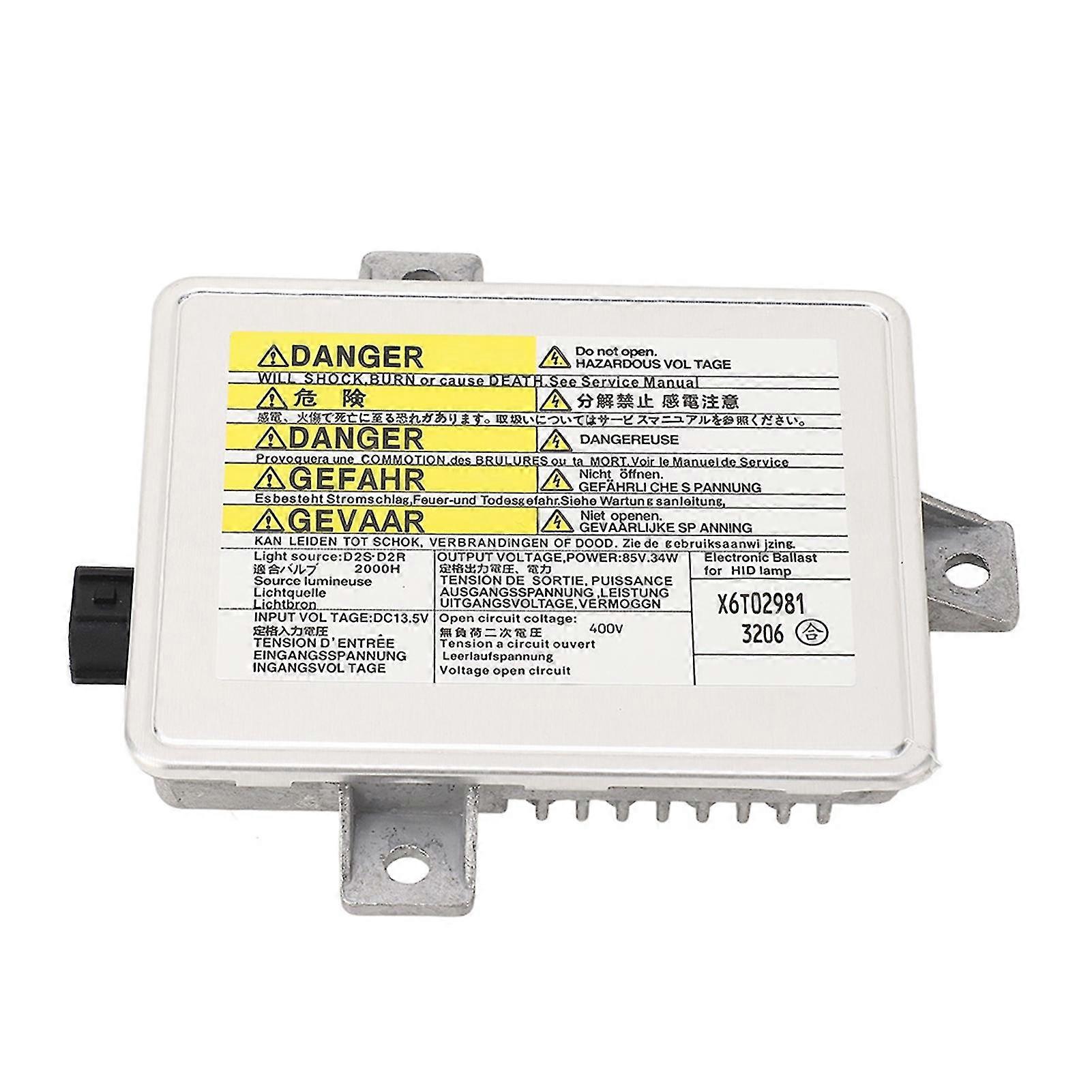 Xenon Headlight Ballast X6T02971 Headlamp Igniter Control Module Assembly Unit Fit for Acura TL TSX