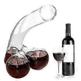 Funny Whiskey Decanter Set, Red Wine Decanter, Unique Glass Container for Scotch Whiskey, Wine Decanter 2025 New
