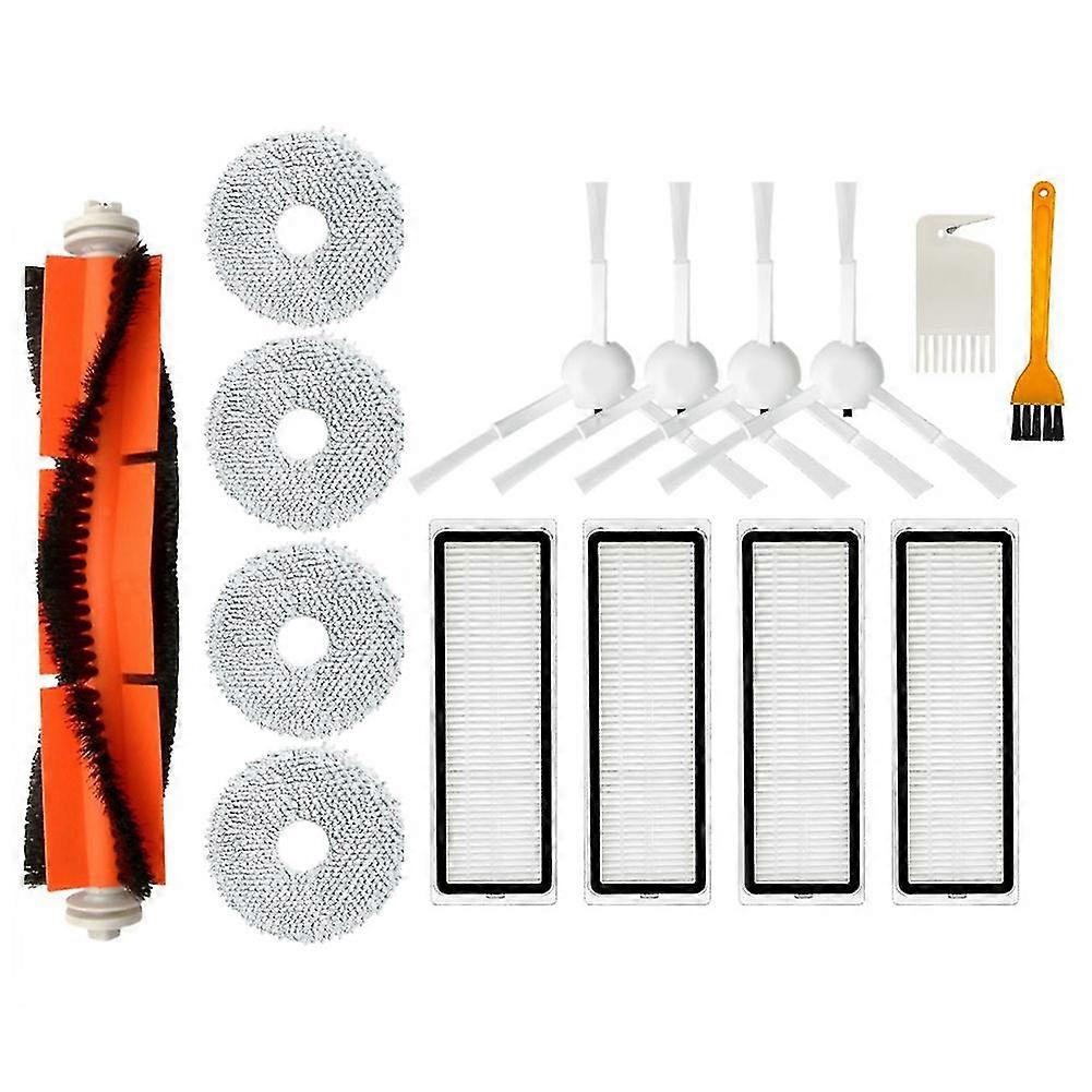 Replacement Spare Parts Main Brush Side Brush Hepa Filter Mop