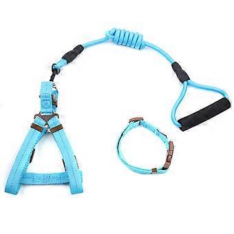 Adjustable Mini Pig Harness Leash Mini Pig Walking Harness and Leash for Hog Piggy Ferret Rabbit Dog Cat and Other Small Animals Walking Training Jogg