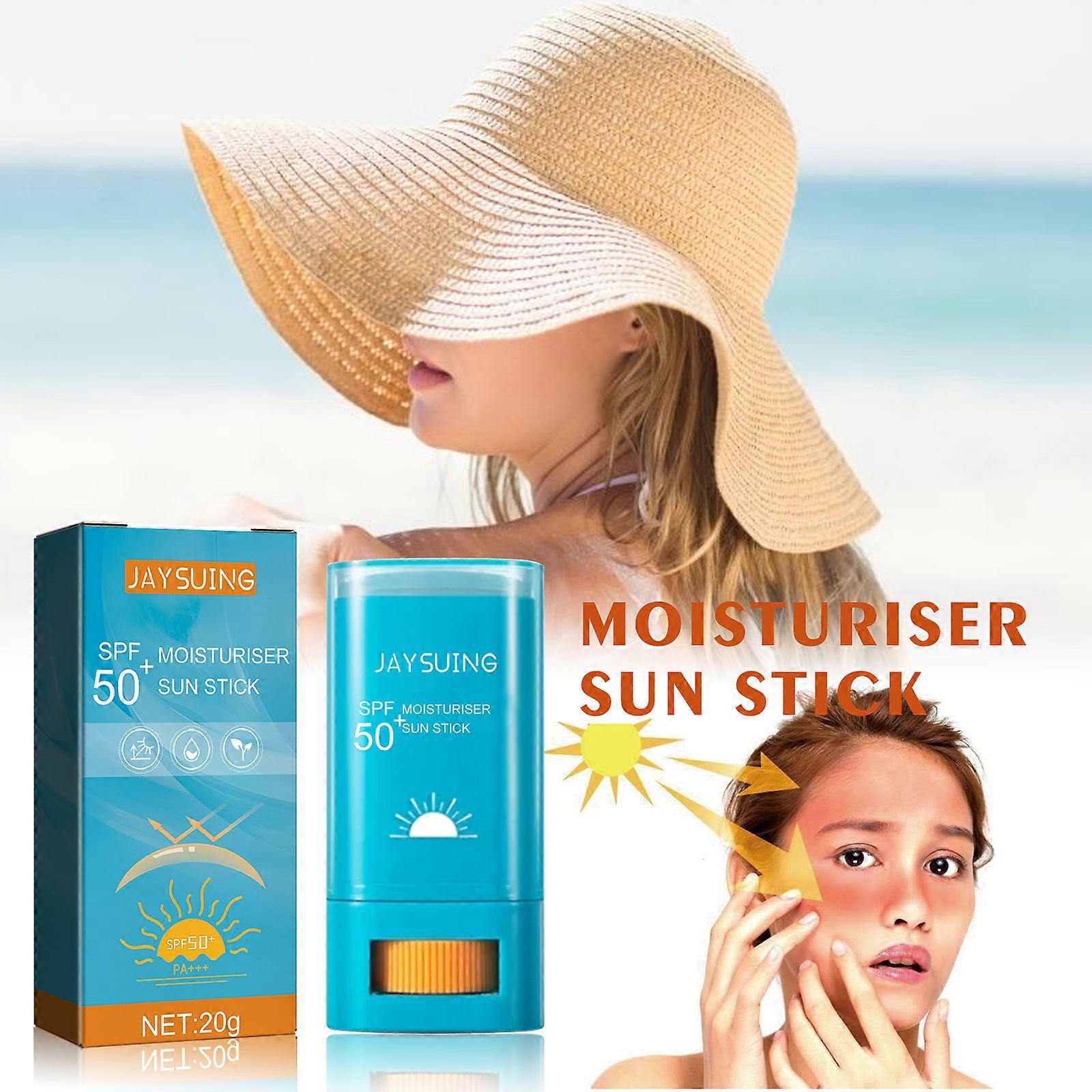 Moisturizing Protective Stick Protective Refreshing Non-sticky Isolating Protective Waterproof Sweatproof Anti-UV Cream