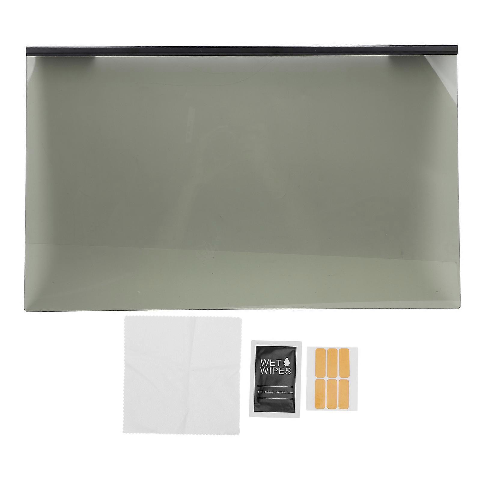 Anti Peeping Computer Screen Filter Hanging Computer Screen Protector 180 Degree 16:9 Widescreen Display Anti Blue Light Screen Protector 21.5 Inch