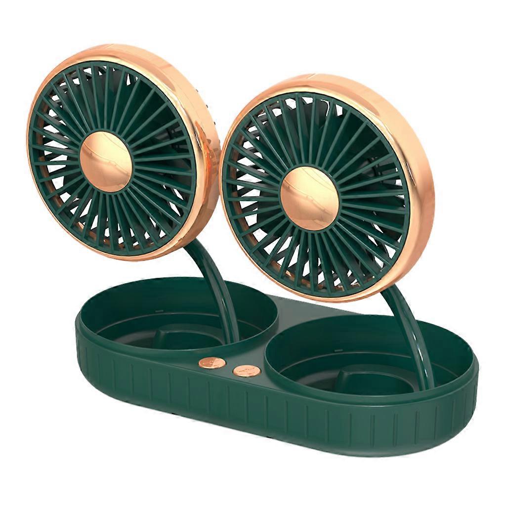 Mini Fan for  Battery Portable Fan with Flexible Bases Usb Powered Fan