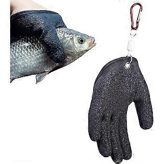 Fishing Gloves | Non-slip Fisherman Protect Hand Gloves | Professional Fishing Gloves With Magnet Hooks Releas | Fishing Catching Gloves Hunting Glove